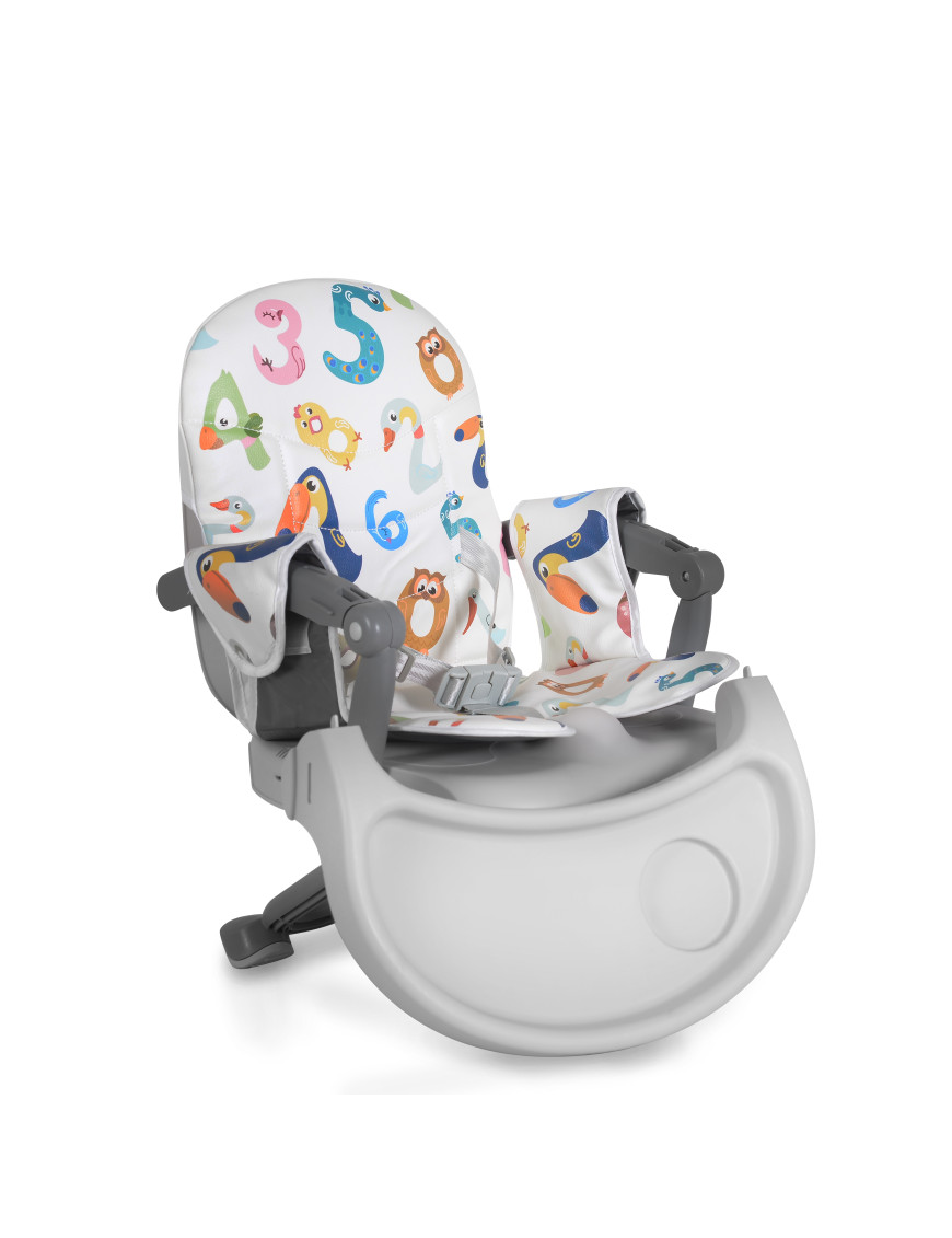 Детски повдигащ стол за хранене Kiwi-123