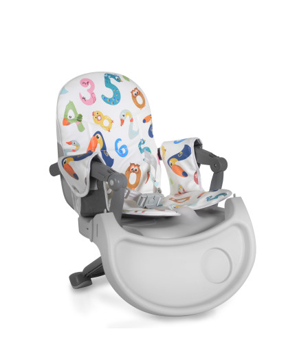 Детски повдигащ стол за хранене Kiwi-123