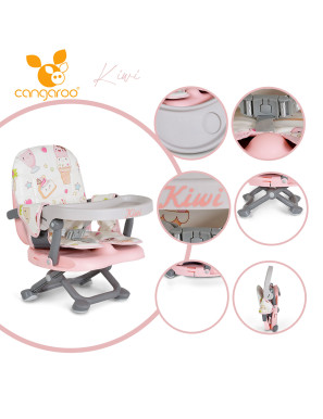 Детски повдигащ стол за хранене Kiwi-Cupcakes