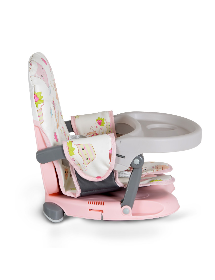 Детски повдигащ стол за хранене Kiwi-Cupcakes