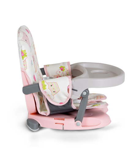 Детски повдигащ стол за хранене Kiwi-Cupcakes