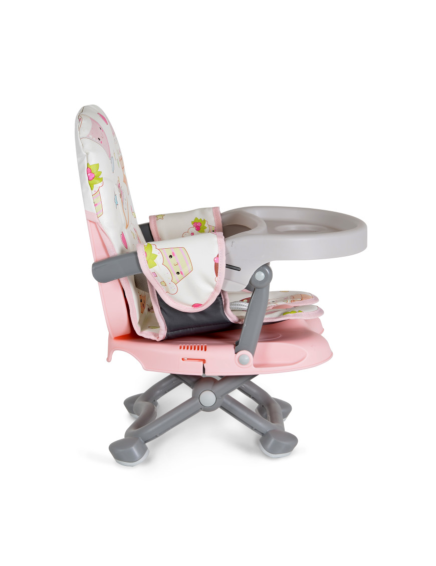 Детски повдигащ стол за хранене Kiwi-Cupcakes