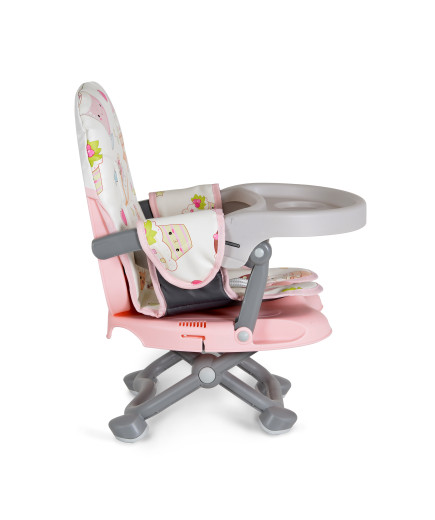 Детски повдигащ стол за хранене Kiwi-Cupcakes