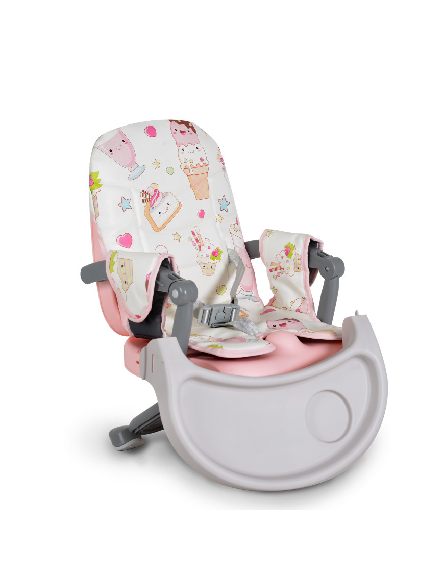 Детски повдигащ стол за хранене Kiwi-Cupcakes