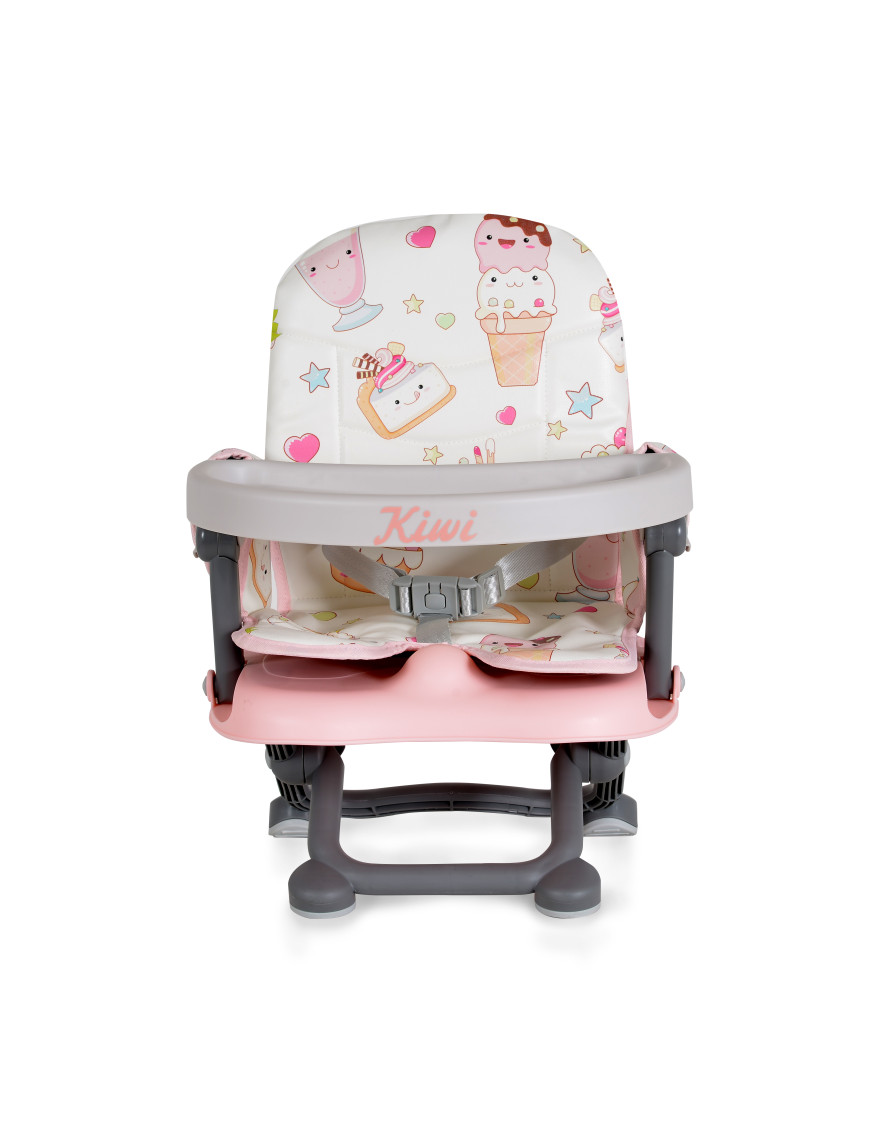Детски повдигащ стол за хранене Kiwi-Cupcakes
