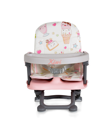 Детски повдигащ стол за хранене Kiwi-Cupcakes