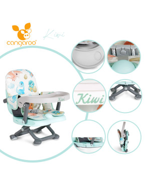 Детски повдигащ стол за хранене Kiwi-Dinos