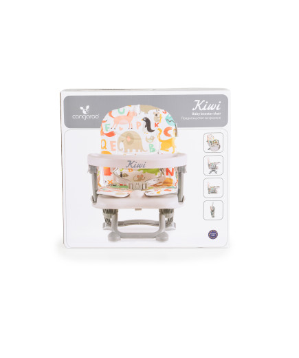 Детски повдигащ стол за хранене Kiwi-Dinos