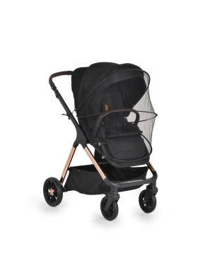 Комбинирана детска количка Empire 3в1 черен 2