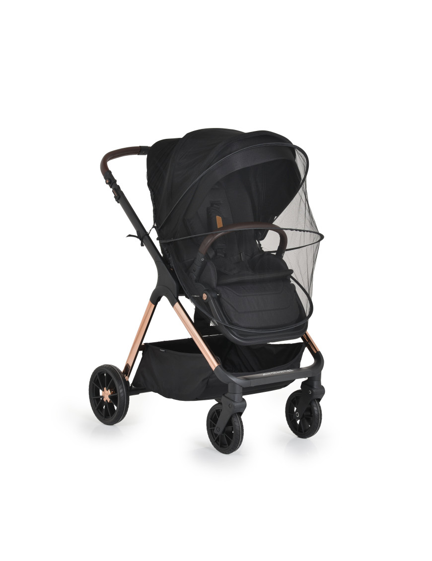 Комбинирана детска количка Empire 3в1 черен