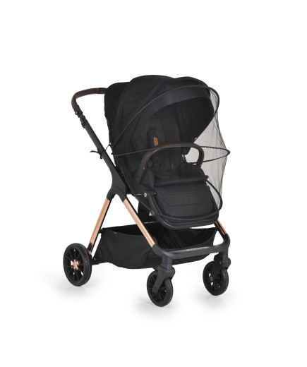 Комбинирана детска количка Empire 3в1 черен