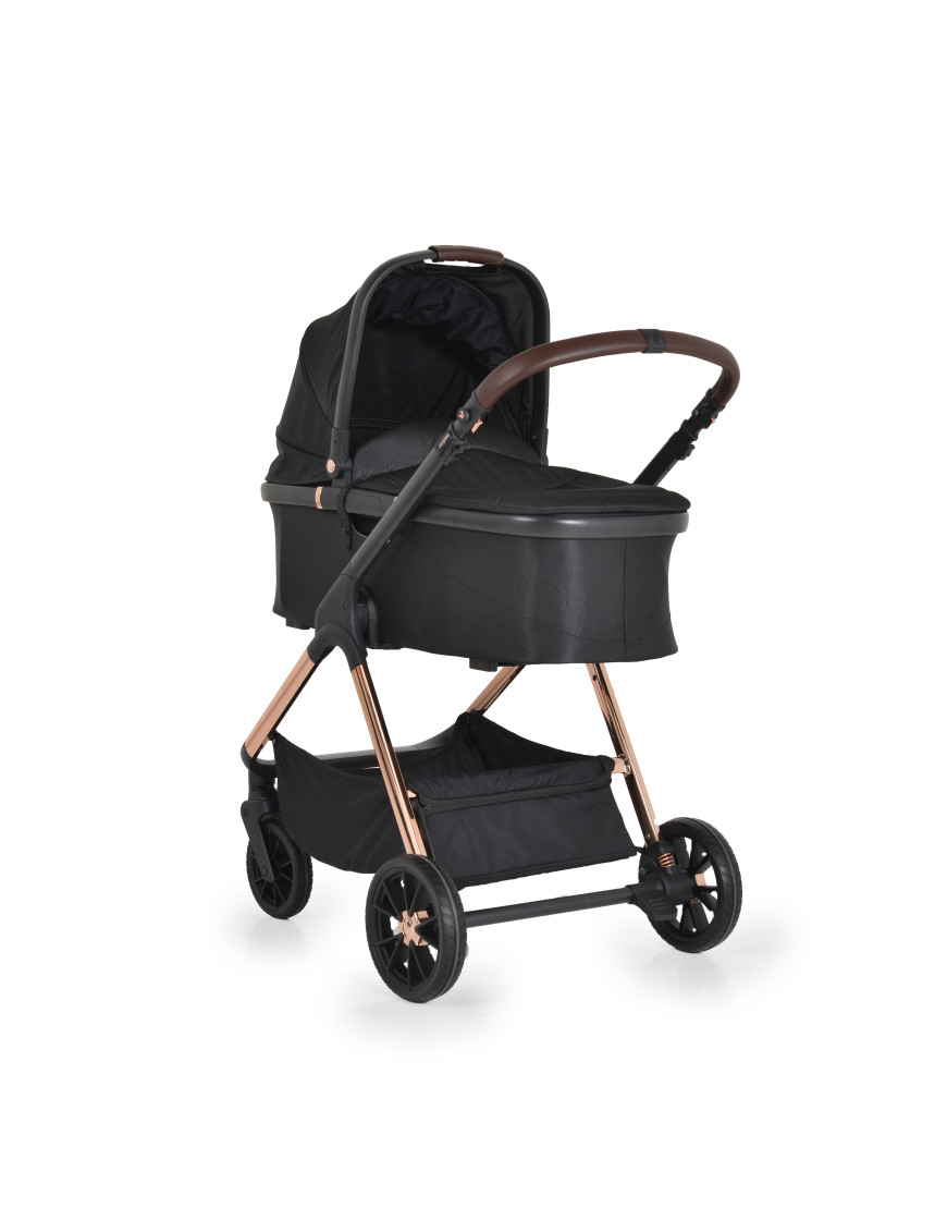 Комбинирана детска количка Empire 3в1 черен