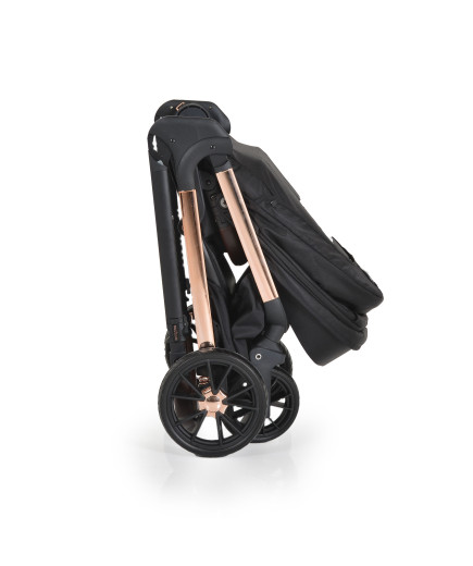 Комбинирана детска количка Empire 3в1 черен