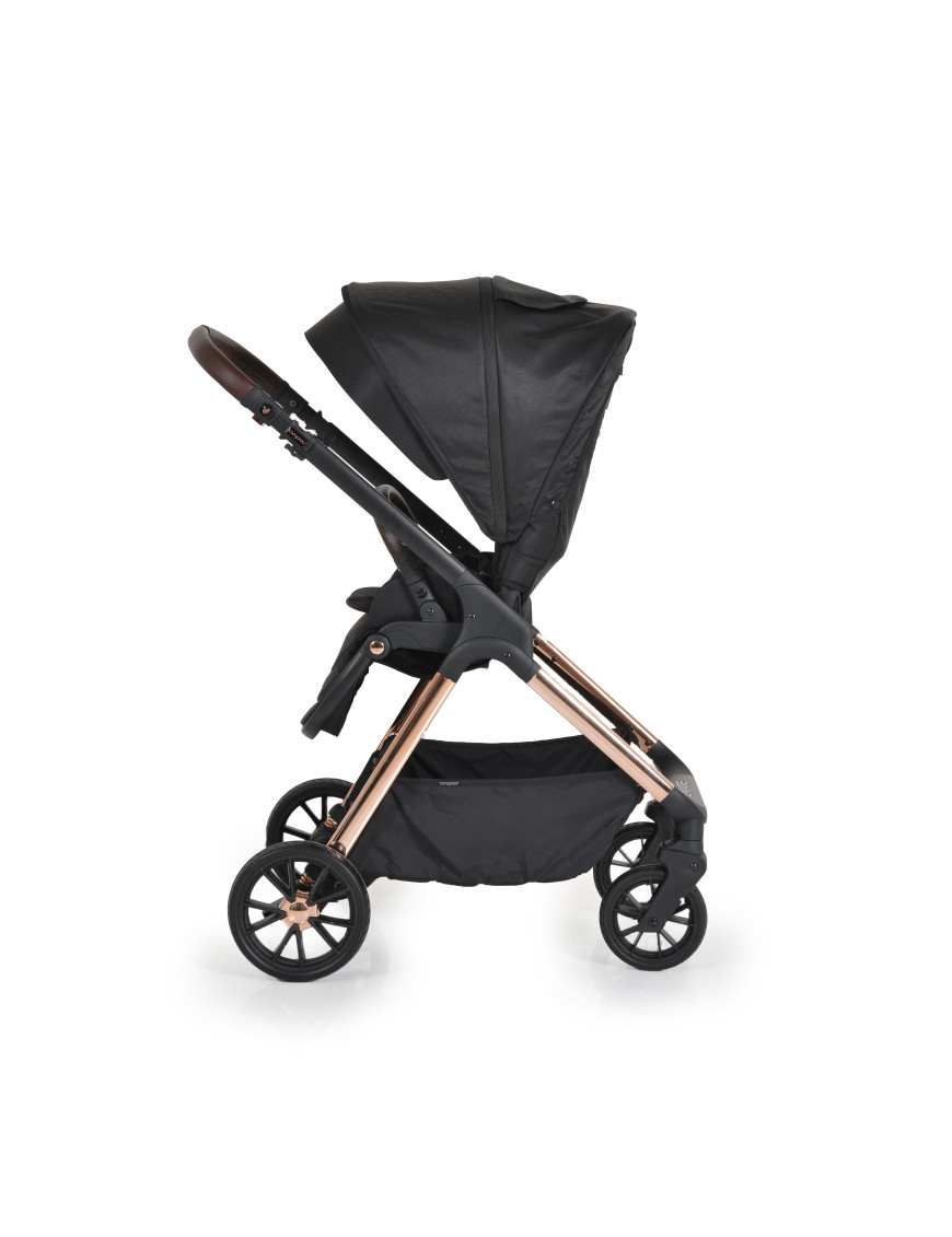 Комбинирана детска количка Empire 3в1 черен