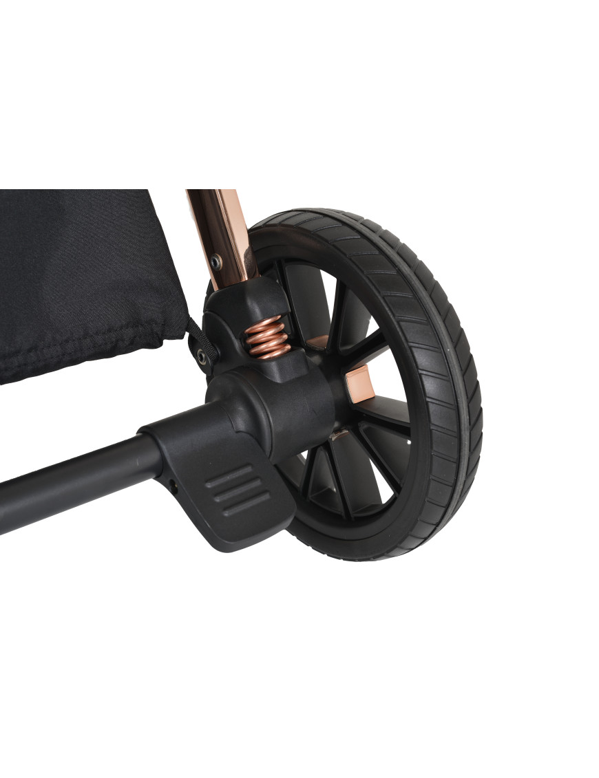 Комбинирана детска количка Empire 3в1 черен