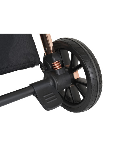 Комбинирана детска количка Empire 3в1 черен