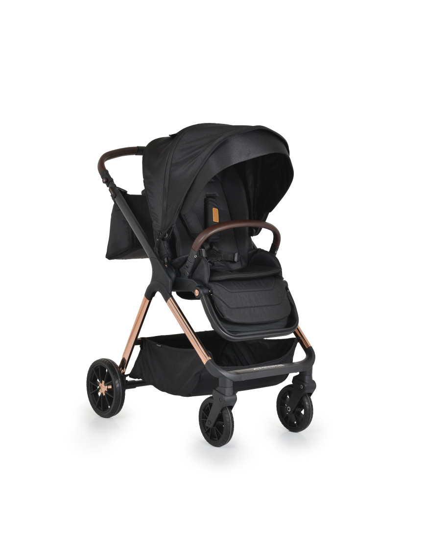 Комбинирана детска количка Empire 3в1 черен