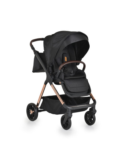 Комбинирана детска количка Empire 3в1 черен