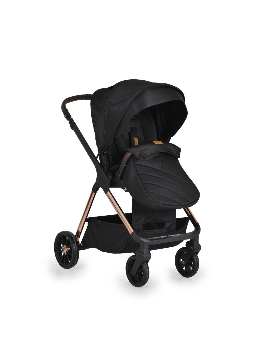 Комбинирана детска количка Empire 3в1 черен