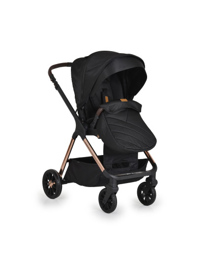 Комбинирана детска количка Empire 3в1 черен