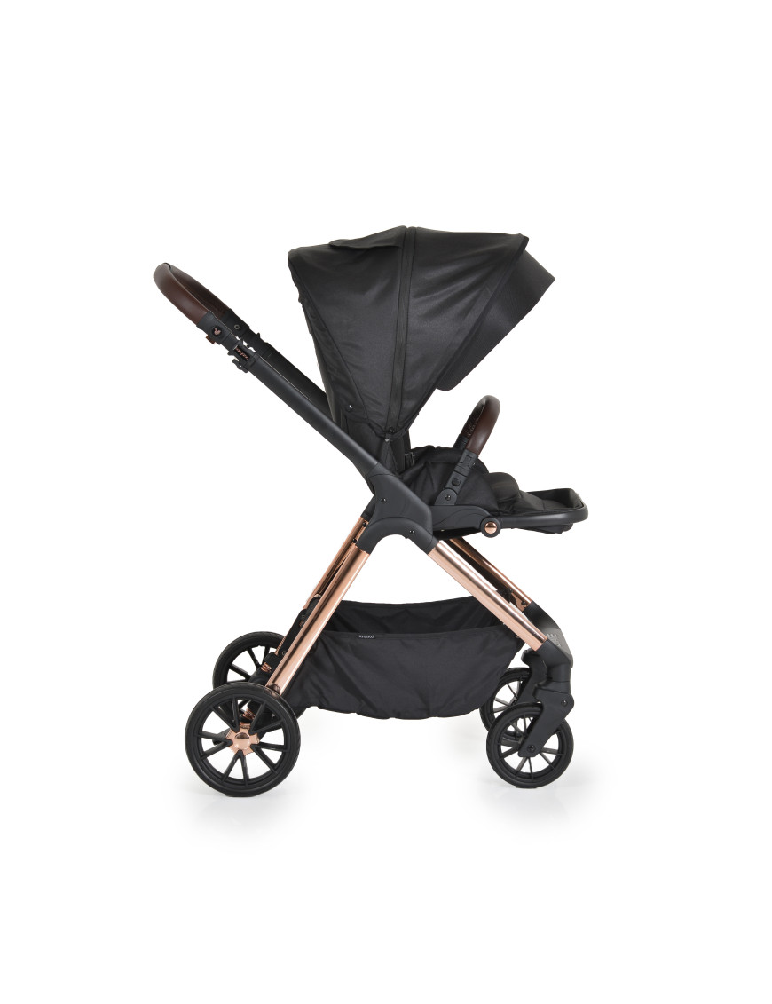 Комбинирана детска количка Empire 3в1 черен