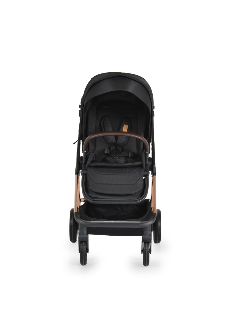 Комбинирана детска количка Empire 3в1 черен