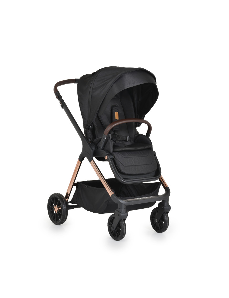 Комбинирана детска количка Empire 3в1 черен