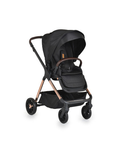 Комбинирана детска количка Empire 3в1 черен