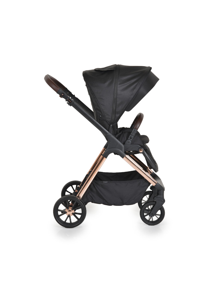 Комбинирана детска количка Empire 3в1 черен