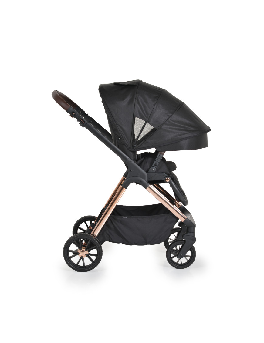 Комбинирана детска количка Empire 3в1 черен