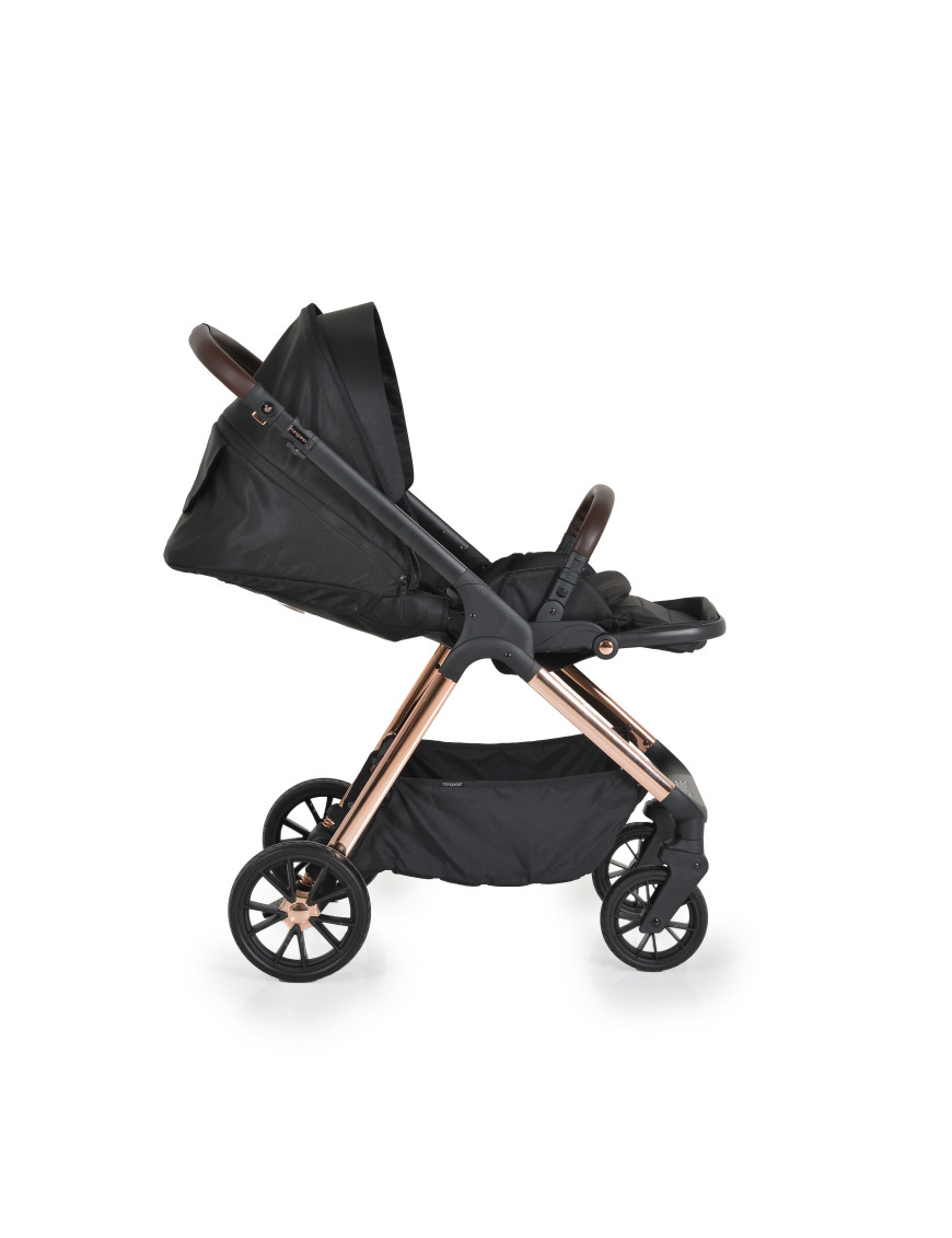 Комбинирана детска количка Empire 3в1 черен