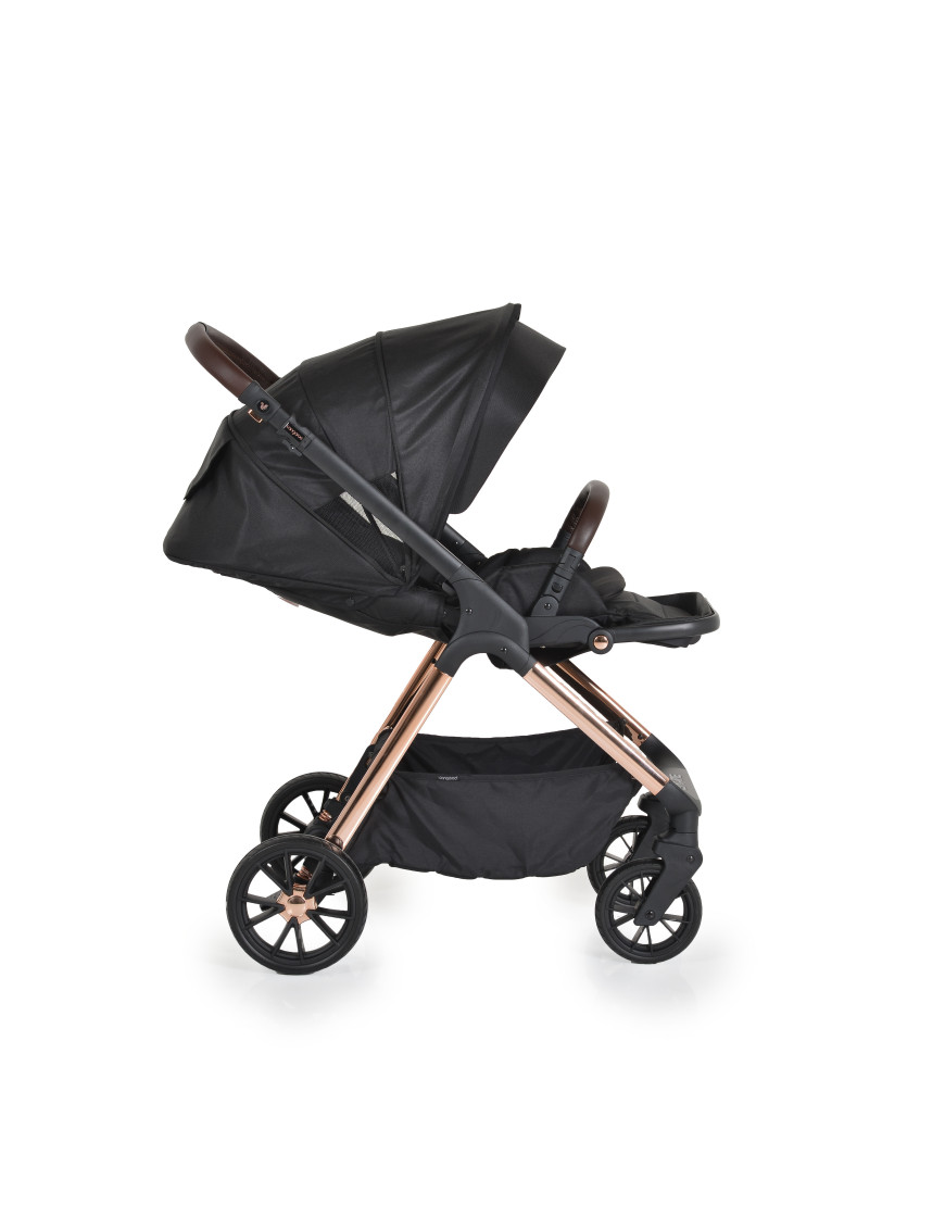 Комбинирана детска количка Empire 3в1 черен