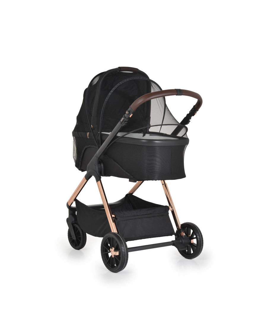 Комбинирана детска количка Empire 3в1 черен