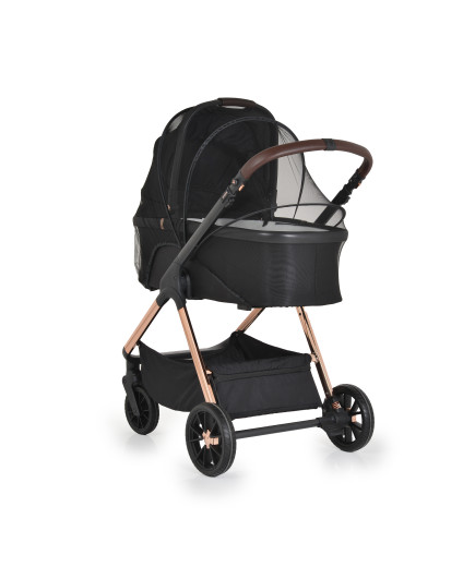 Комбинирана детска количка Empire 3в1 черен