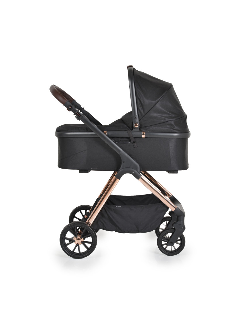 Комбинирана детска количка Empire 3в1 черен