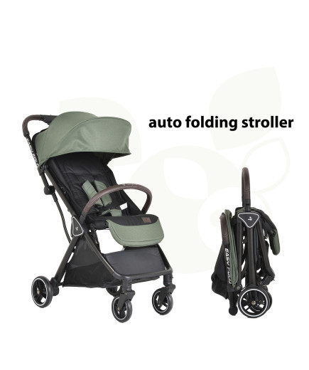 Детска лятна количка Easy fold зелен