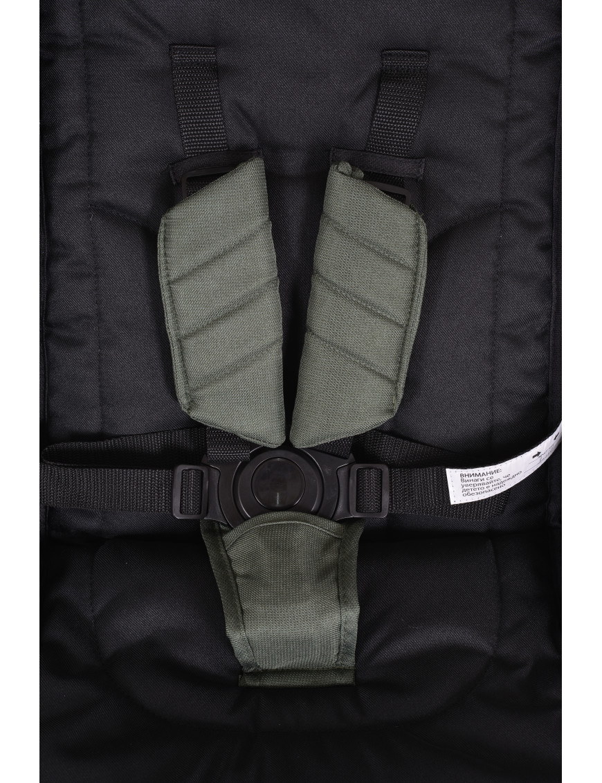 Детска лятна количка Easy fold зелен