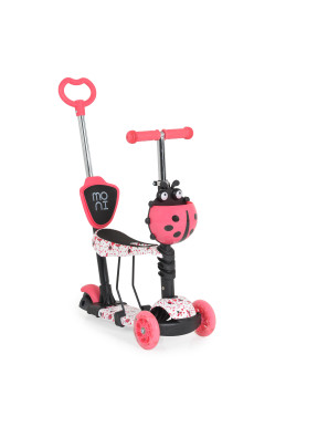 Тротинетка Lollipop червен 2