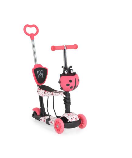 Тротинетка Lollipop червен