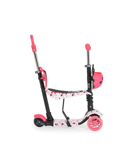Тротинетка Lollipop червен