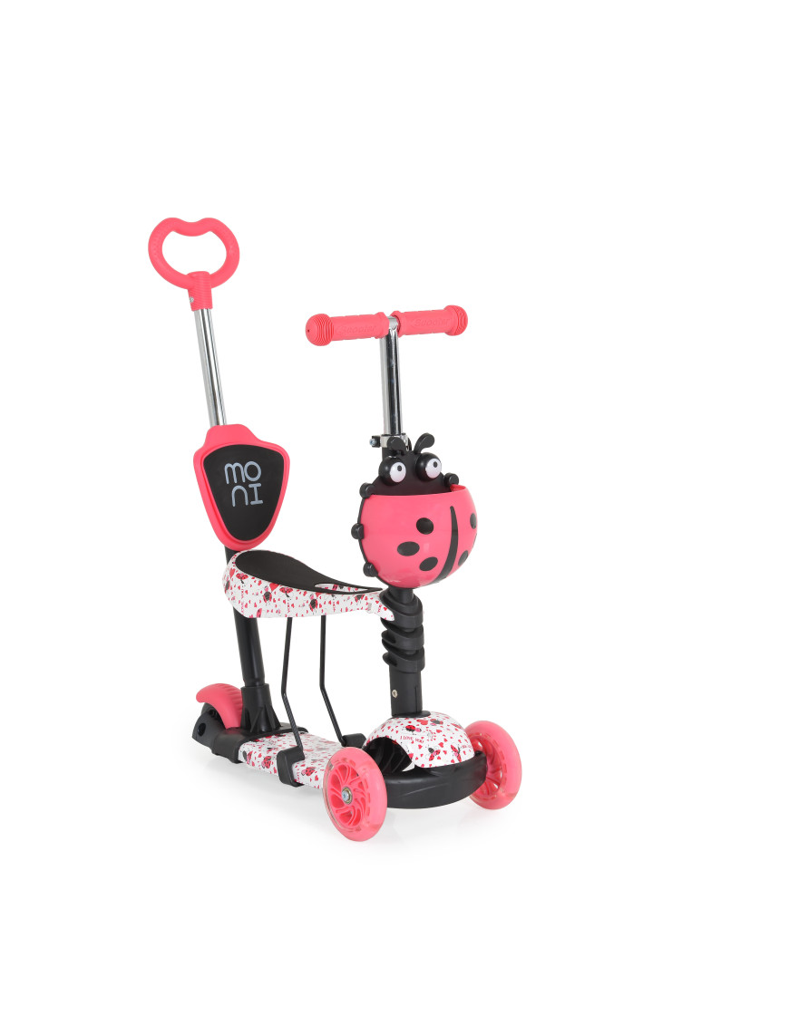 Тротинетка Lollipop червен