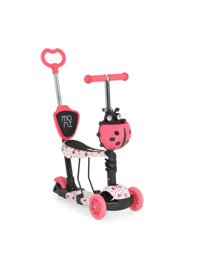 Тротинетка Lollipop червен