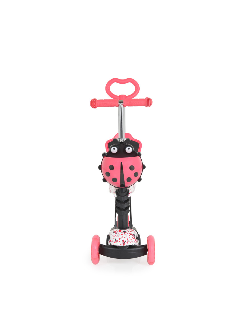 Тротинетка Lollipop червен