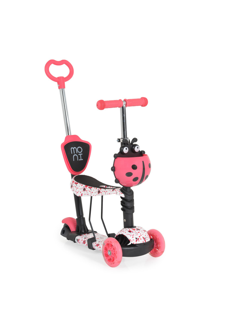 Тротинетка Lollipop червен