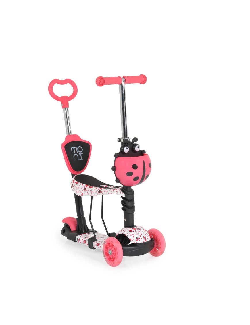 Тротинетка Lollipop червен