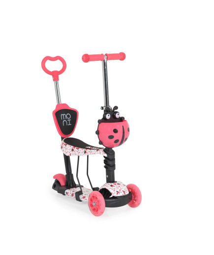 Тротинетка Lollipop червен