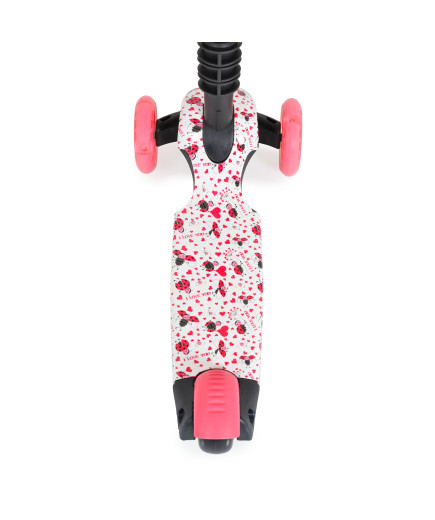 Тротинетка Lollipop червен