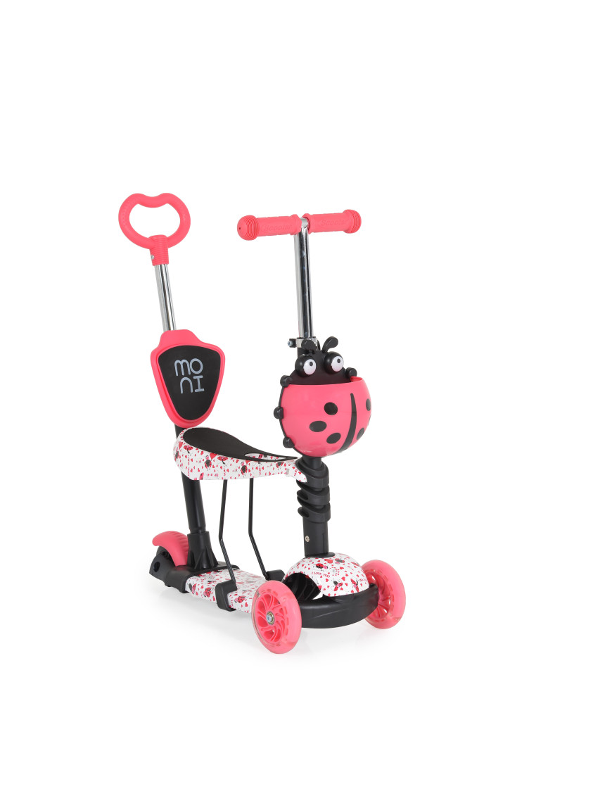 Тротинетка Lollipop червен