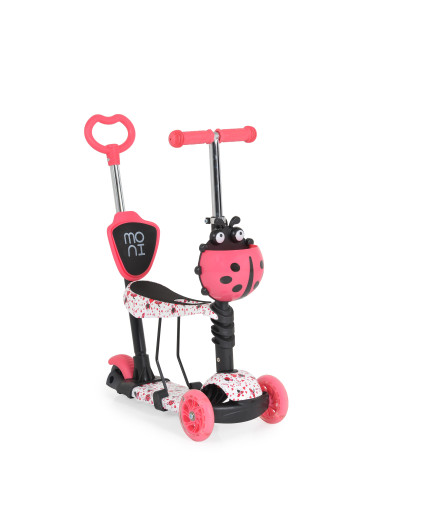Тротинетка Lollipop червен