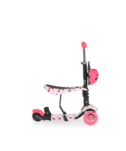 Тротинетка Lollipop червен